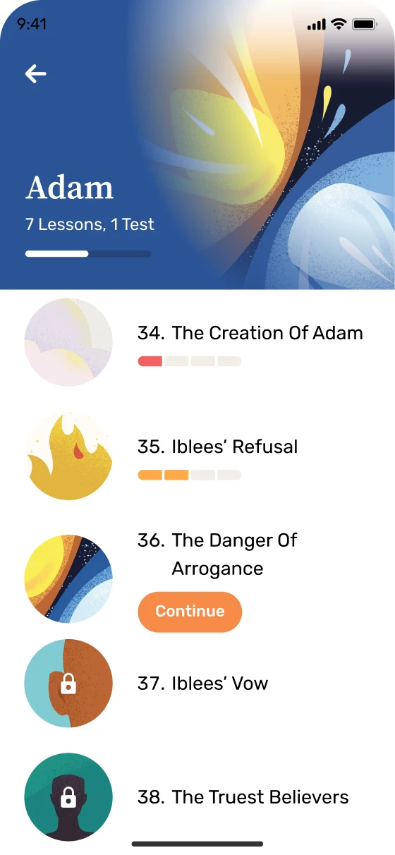 Learn 80% of the Quran’s words through the Stories of Prophets preview