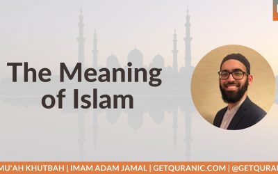 The Meaning of Islam