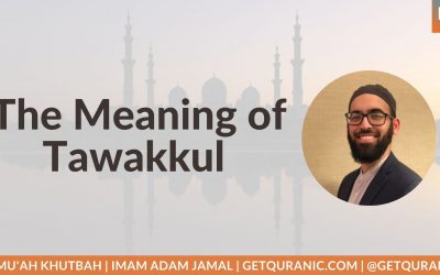 The Meaning of Tawakkul