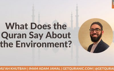What Does the Quran Say About the Environment?
